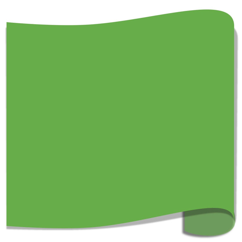 Siser EasyWeed Heat Transfer Vinyl (HTV) 12" x 6 ft Roll - 46 Colors AvailableGreen Apple - Swing Design24
