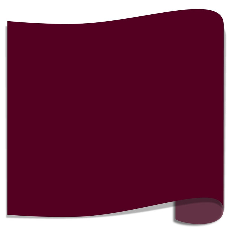 Siser EasyWeed Heat Transfer Vinyl (HTV) 12" x 6 ft Roll - 46 Colors AvailableMaroon - Swing Design31