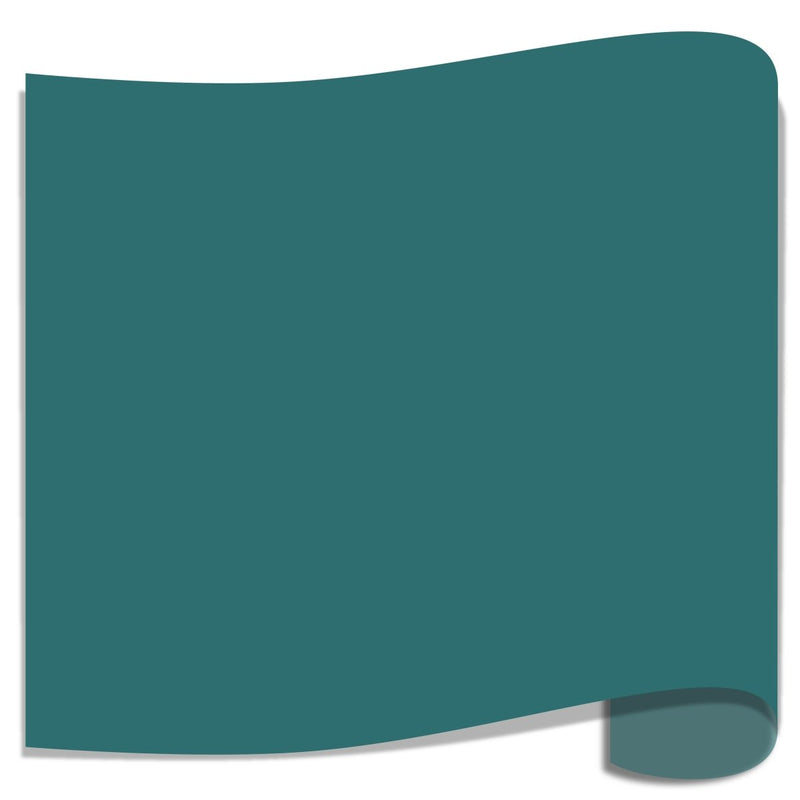 Siser EasyWeed Heat Transfer Vinyl (HTV) 12" x 6 ft Roll - 46 Colors AvailableTurquoise - Swing Design45