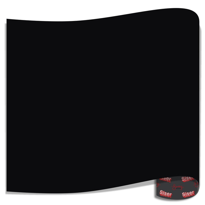 Siser EasyWeed Heat Transfer Vinyl (HTV) - Black12 In x 12 Inch Sheet - Swing Design3