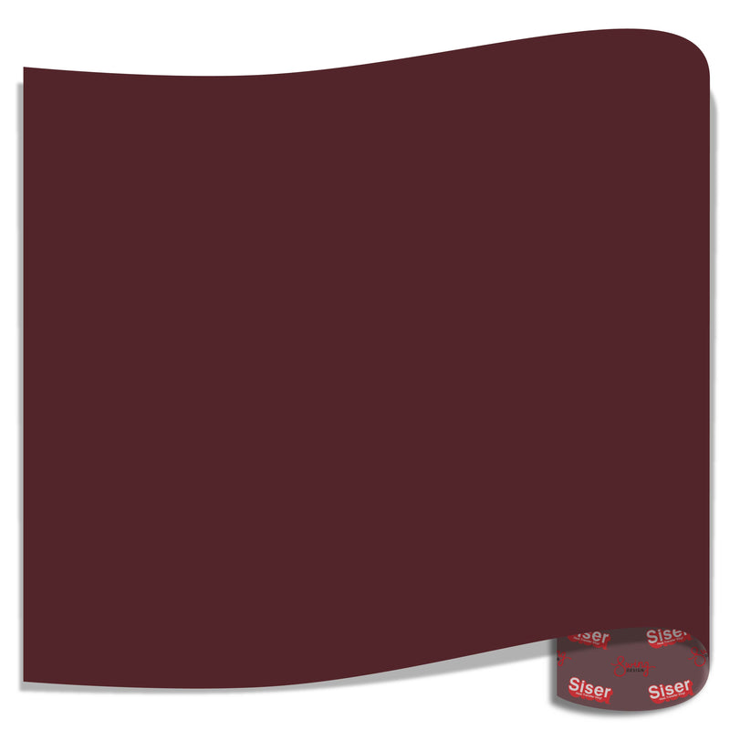 Siser EasyWeed Heat Transfer Vinyl (HTV) - Bordeaux Burgundy - Swing Design