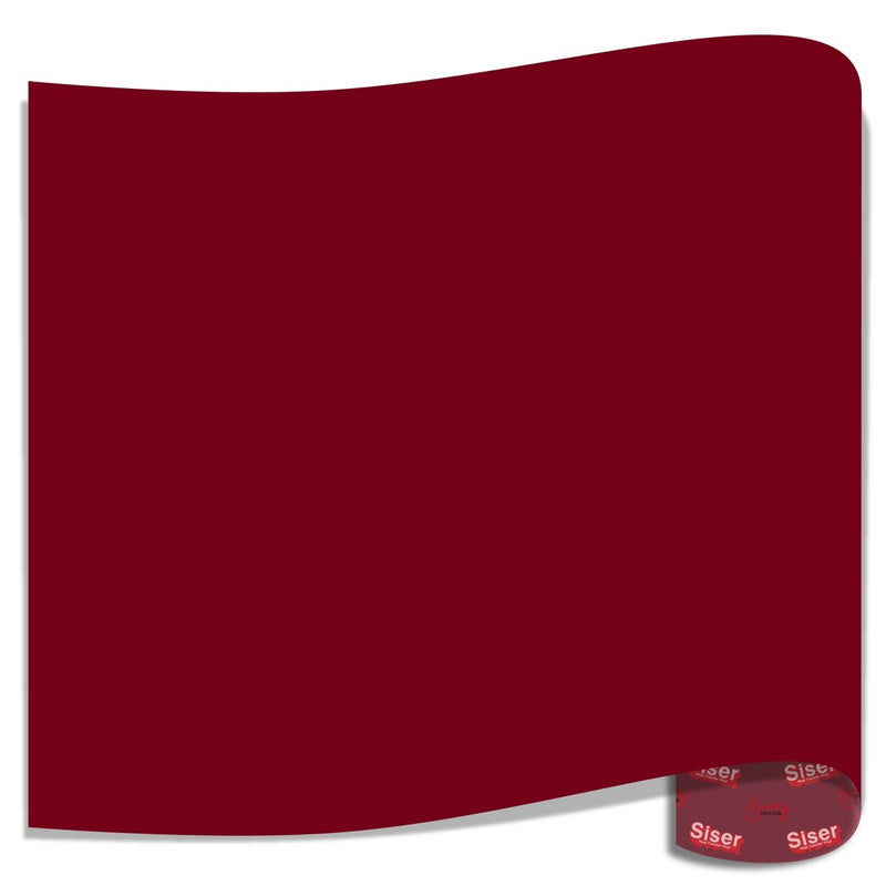 Siser EasyWeed Heat Transfer Vinyl (HTV) - Cardinal12 In x 12 Inch Sheet - Swing Design2