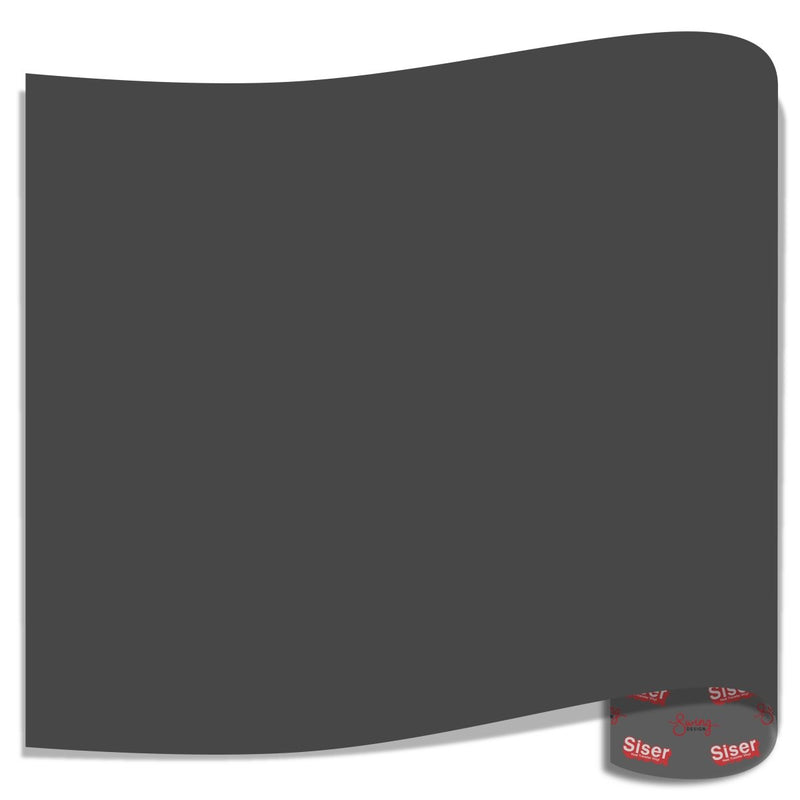 Siser EasyWeed Heat Transfer Vinyl (HTV) - Charcoal12 In x 12 Inch Sheet - Swing Design2