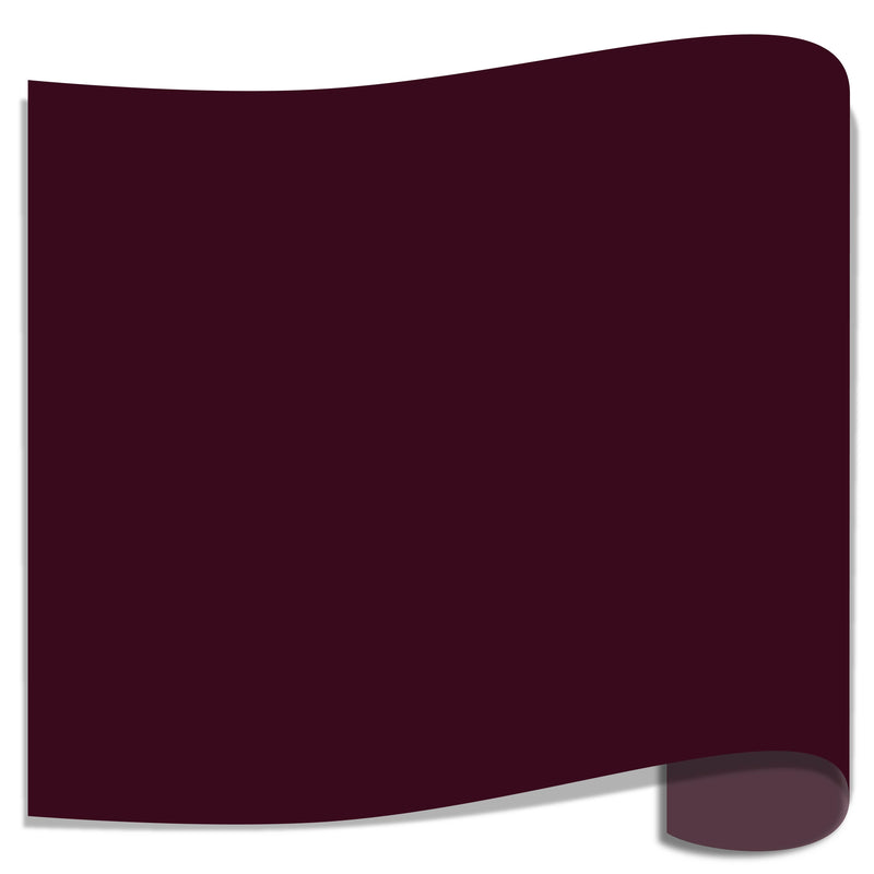 Siser EasyWeed Heat Transfer Vinyl (HTV) - Dark Maroon - Swing Design