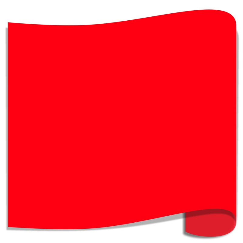 Siser EasyWeed Heat Transfer Vinyl (HTV) - Fluorescent Coral12 In x 12 Inch Sheet - Swing Design1
