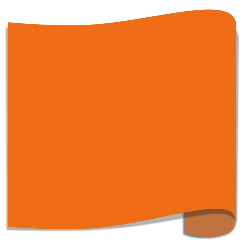 Siser EasyWeed Heat Transfer Vinyl (HTV) - Fluorescent Orange12 In x 12 Inch Sheet - Swing Design1