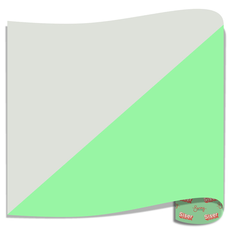 Siser EasyWeed Heat Transfer Vinyl (HTV) - Glow In The Dark - Swing Design