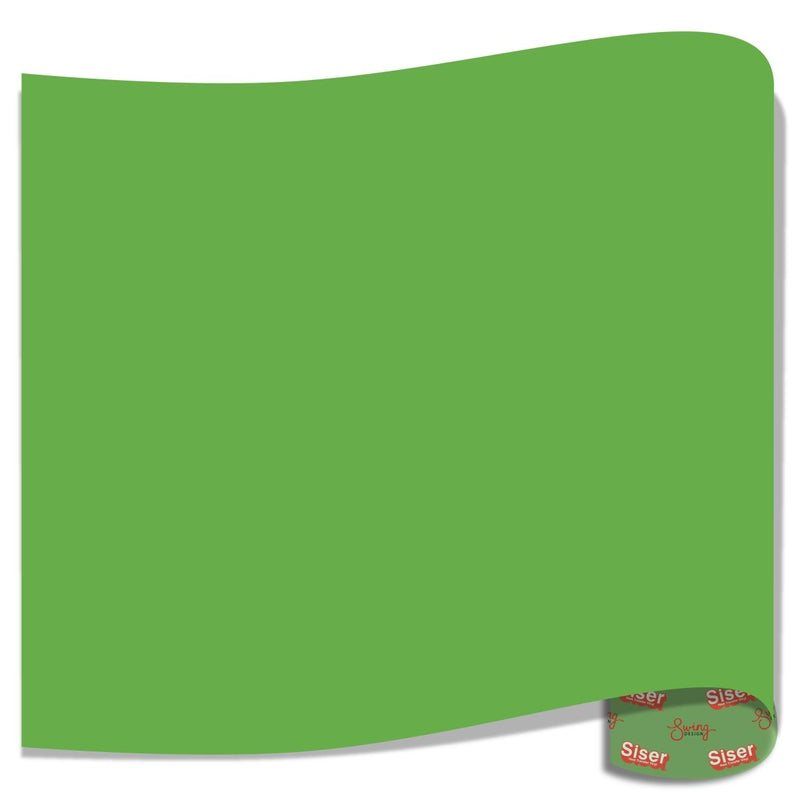 Siser EasyWeed Heat Transfer Vinyl (HTV) - Green Apple12 In x 12 Inch Sheet - Swing Design2