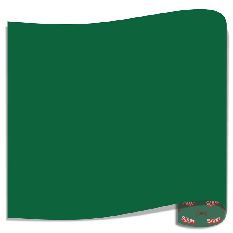 Siser EasyWeed Heat Transfer Vinyl (HTV) - Green12 In x 12 Inch Sheet - Swing Design