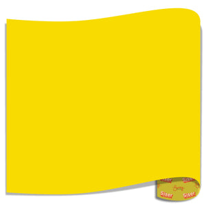 Siser EasyWeed Heat Transfer Vinyl (HTV) - Lemon Yellow - Swing Design