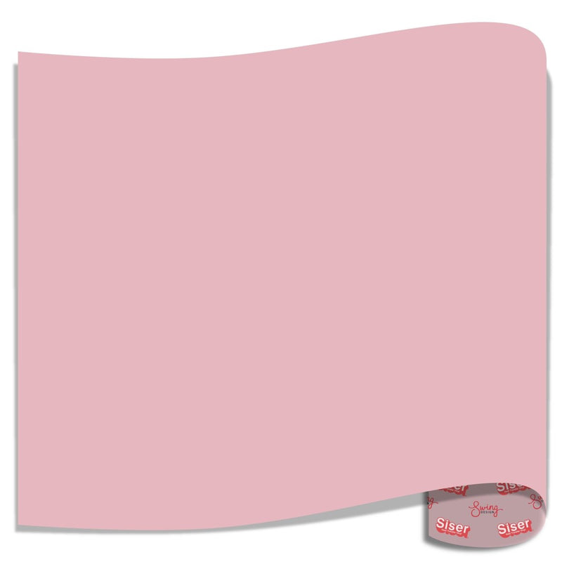 Siser EasyWeed Heat Transfer Vinyl (HTV) - Light Pink12 In x 12 Inch Sheet - Swing Design2