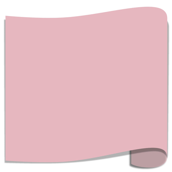 Light Pink Iron On Vinyl - 20 Wide HTV Sold By the Yard —