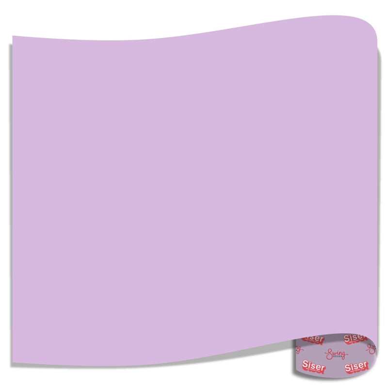 Siser EasyWeed Heat Transfer Vinyl (HTV) - Lilac12 In x 12 Inch Sheet - Swing Design2