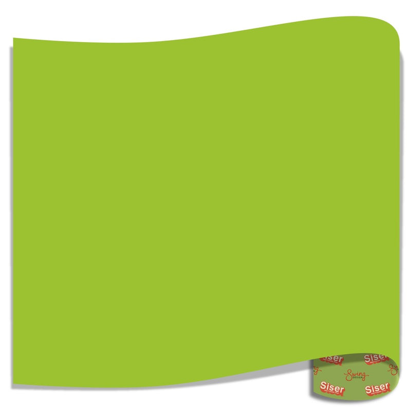 Siser EasyWeed Heat Transfer Vinyl (HTV) - Lime12 In x 12 Inch Sheet - Swing Design2