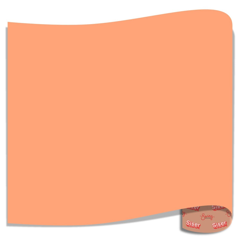 Siser EasyWeed Heat Transfer Vinyl (HTV) - Melon12 In x 12 Inch Sheet - Swing Design