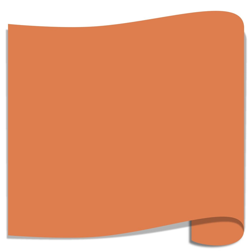 Siser EasyWeed Heat Transfer Vinyl (HTV) - Orange Soda12 In x 12 Inch Sheet - Swing Design1