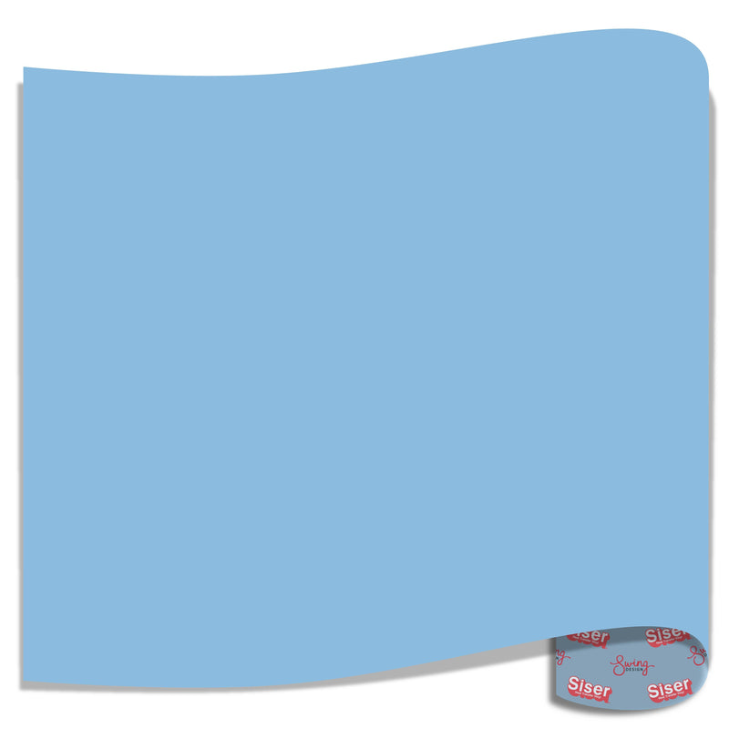 Siser EasyWeed Heat Transfer Vinyl (HTV) - Pale Blue - Swing Design