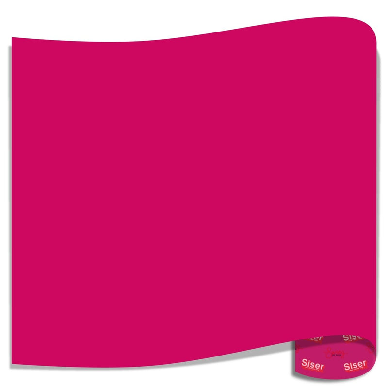 Siser EasyWeed Heat Transfer Vinyl (HTV) - Passion Pink12 In x 12 Inch Sheet - Swing Design2