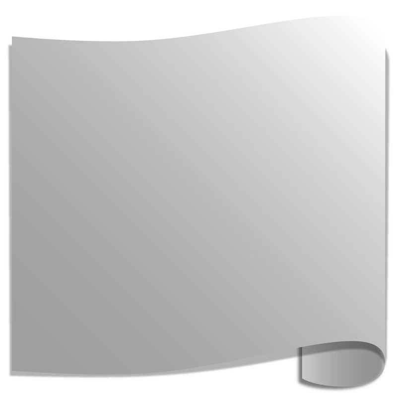 Siser EasyWeed Heat Transfer Vinyl (HTV) - Silver12 In x 12 Inch Sheet - Swing Design