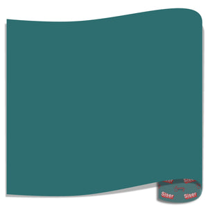 Siser EasyWeed Heat Transfer Vinyl (HTV) - Turquoise - Swing Design