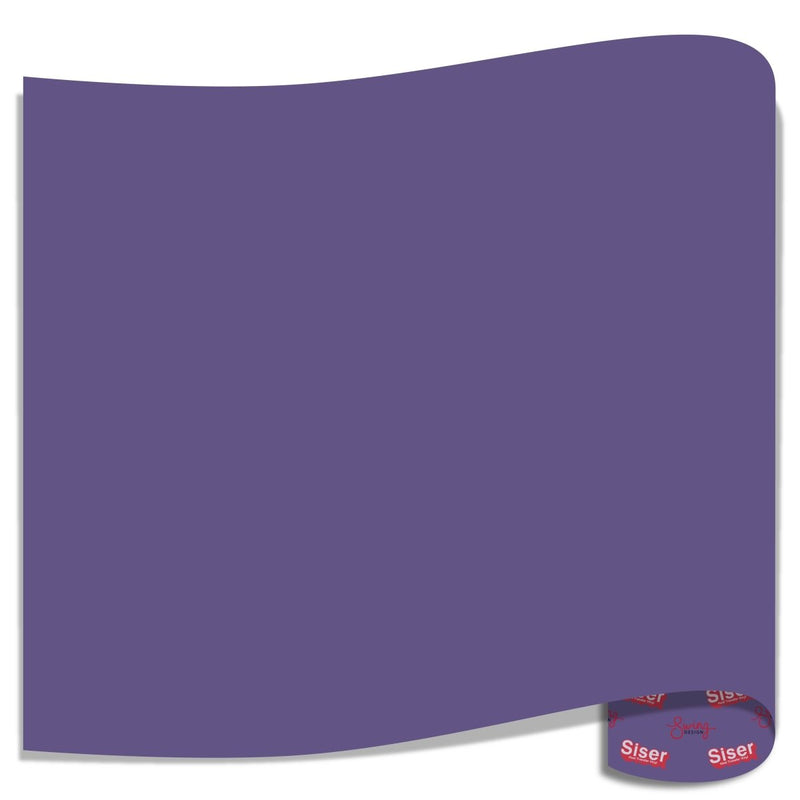 Siser EasyWeed Heat Transfer Vinyl (HTV) - Wicked Purple12 In x 12 Inch Sheet - Swing Design2