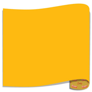 Siser EasyWeed Heat Transfer Vinyl (HTV) - Yellow - Swing Design