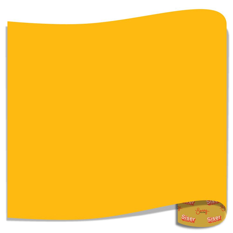 Siser EasyWeed Heat Transfer Vinyl (HTV) - Yellow - Swing Design