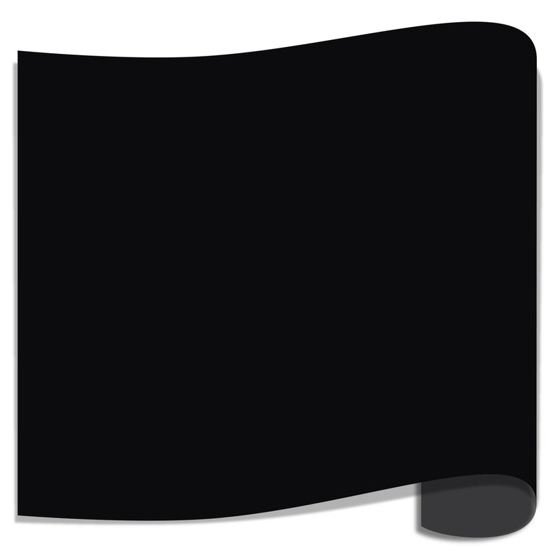 Siser EasyWeed Stretch Heat Transfer Vinyl (HTV) - 21 Colors Available 15" x 12"Black - Swing Design2