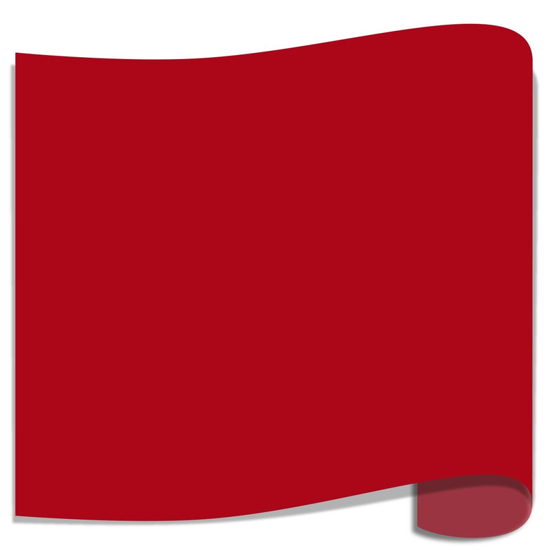 Siser EasyWeed Stretch Heat Transfer Vinyl (HTV) - 21 Colors Available 15" x 12"Bright Red - Swing Design4