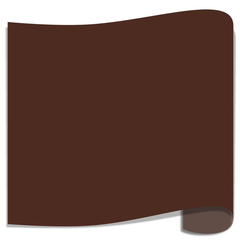 Siser EasyWeed Stretch Heat Transfer Vinyl (HTV) - 21 Colors Available 15" x 12"Chestnut - Swing Design5