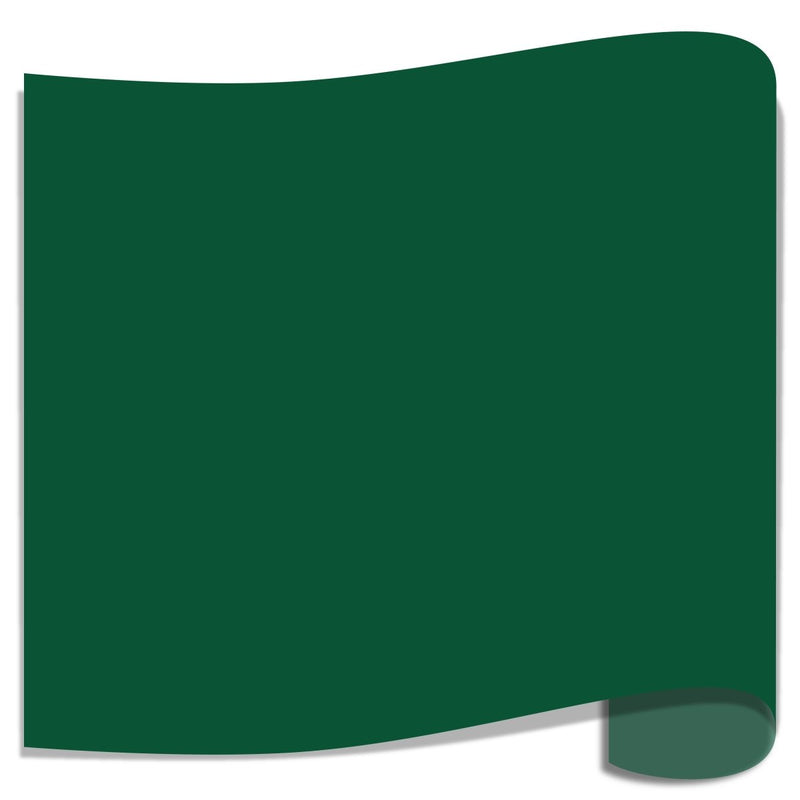Siser EasyWeed Stretch Heat Transfer Vinyl (HTV) - 21 Colors Available 15" x 12"Green - Swing Design8
