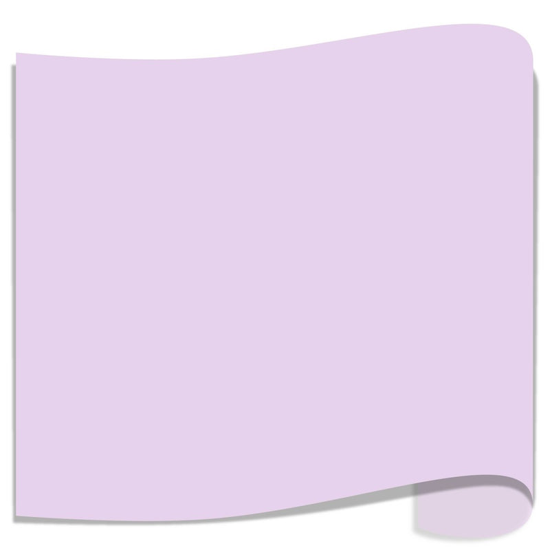 Siser EasyWeed Stretch Heat Transfer Vinyl (HTV) - 21 Colors Available 15" x 12"Lilac - Swing Design9