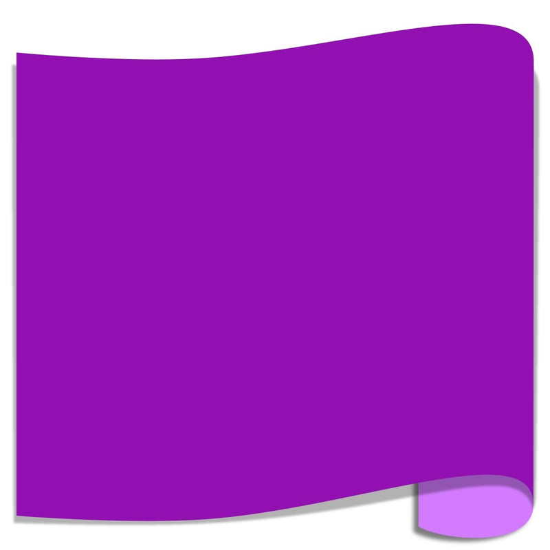 Siser EasyWeed Stretch Heat Transfer Vinyl (HTV) - 21 Colors Available 15" x 12"Purpleberry - Swing Design12