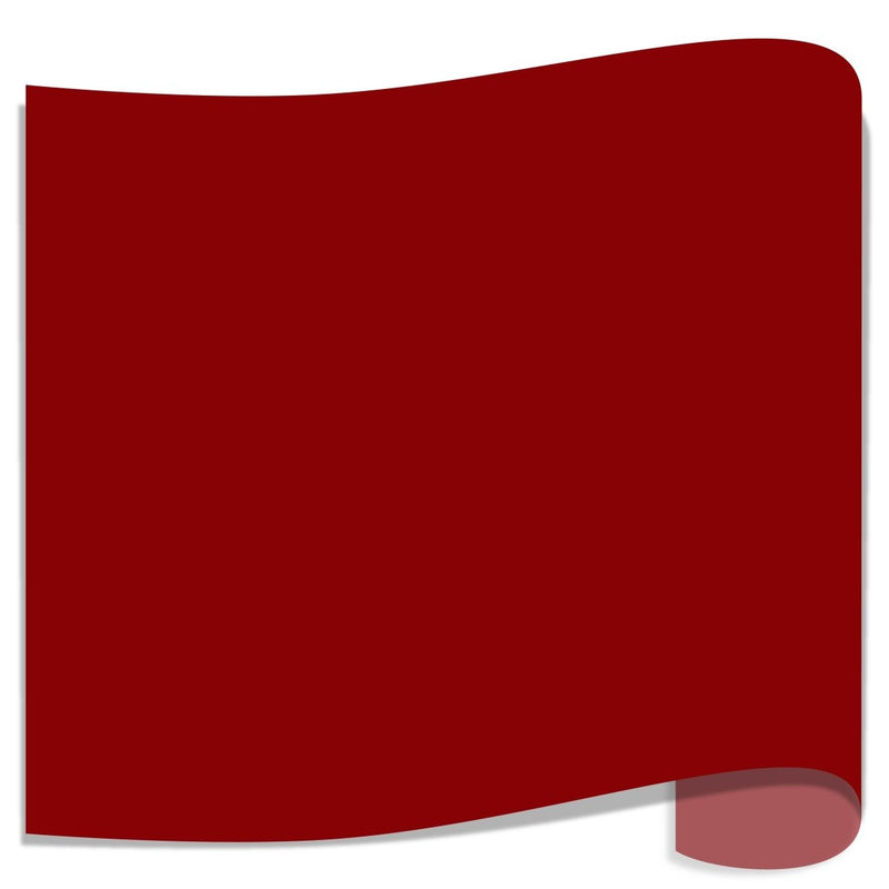 Siser EasyWeed Stretch Heat Transfer Vinyl (HTV) - 21 Colors Available 15" x 12"Red - Swing Design14