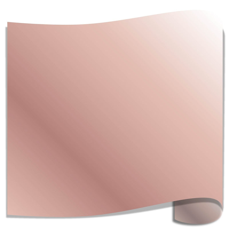 Siser EasyWeed Stretch Heat Transfer Vinyl (HTV) - 21 Colors Available 15" x 12"Rosegold - Swing Design16