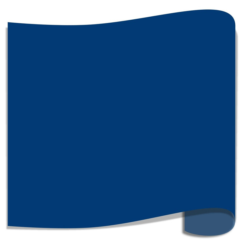 Siser EasyWeed Stretch Heat Transfer Vinyl (HTV) - 21 Colors Available 15" x 12"Royal - Swing Design15