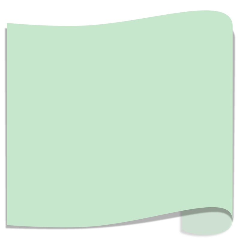 Siser EasyWeed Stretch Heat Transfer Vinyl (HTV) - 21 Colors Available 15" x 12"Sweet Mint - Swing Design20