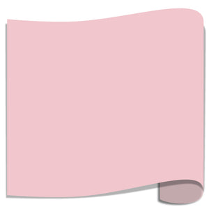 Siser EasyWeed Stretch Heat Transfer Vinyl (HTV) 15" x 12" Sheet - Ballerina Pink - Swing Design
