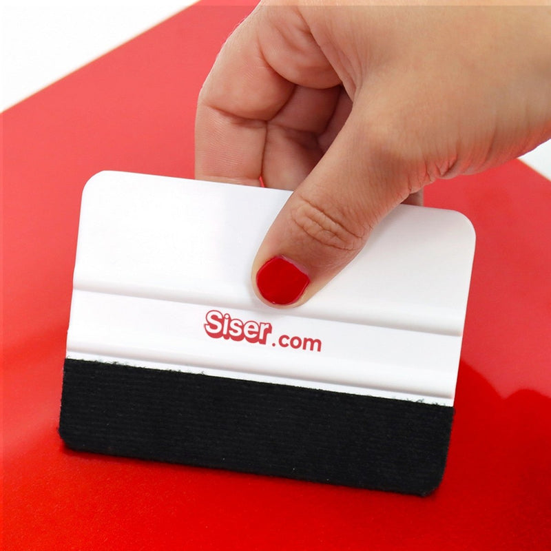 Siser Felt Edged HTV & Vinyl Squeegee - Swing Design2