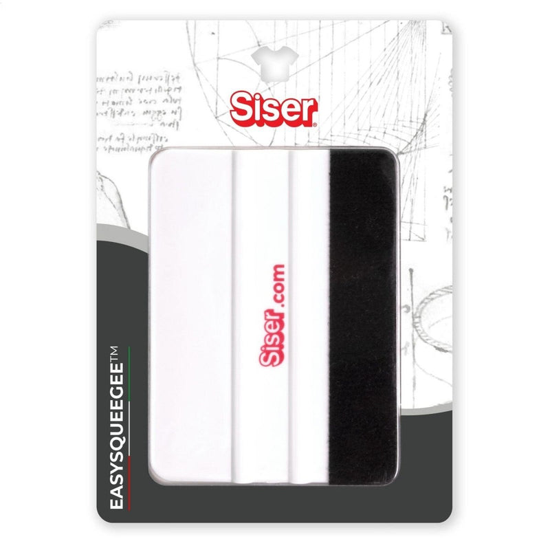 Siser Felt Edged HTV & Vinyl Squeegee - Swing Design1