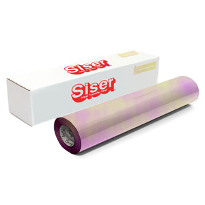 Siser Holographic Heat Transfer Vinyl (HTV) - 15" x 150 ft - 17 Colors Available Siser Heat Transfer Siser Pearl 