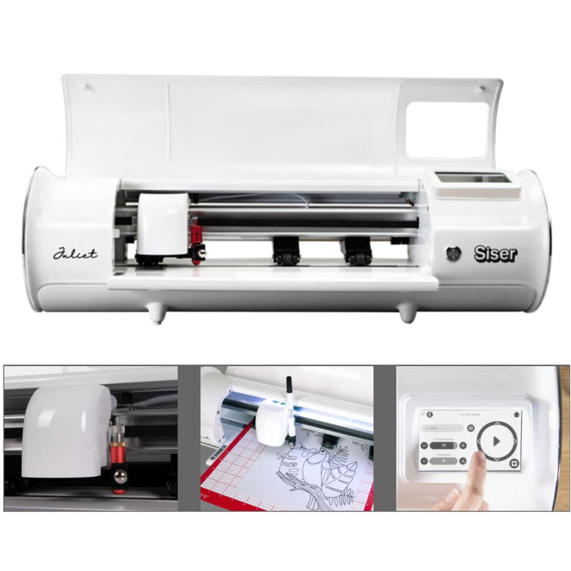 Siser Juliet Deluxe Easyweed Heat Transfer (HTV) Bundle w/ 8-in-1 Heat Press Siser Bundles Siser