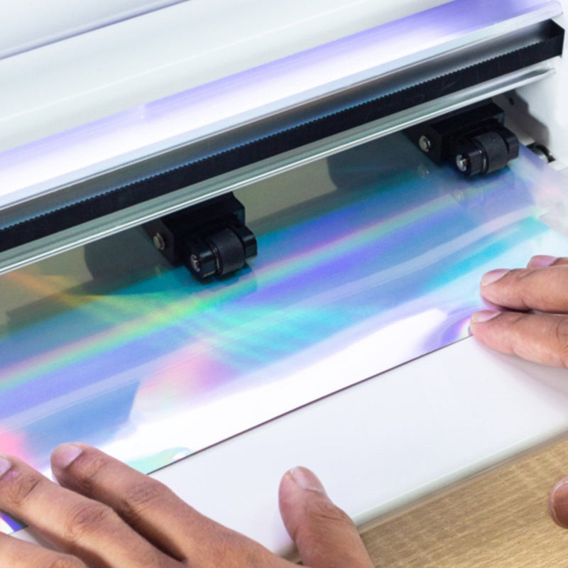 Siser Juliet Deluxe Easyweed Heat Transfer (HTV) Bundle w/ 8-in-1 Heat Press - Swing Design