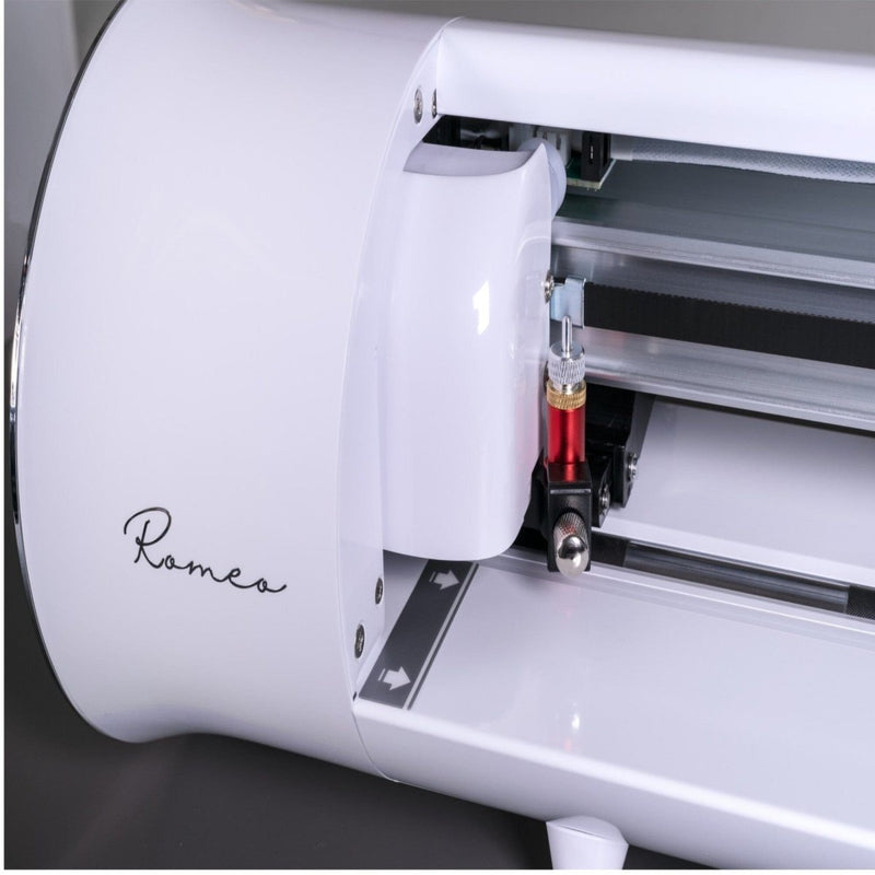 Siser Romeo 24" Vinyl Cutter Bundle with Additional Mats & Cutting Blades - Swing Design