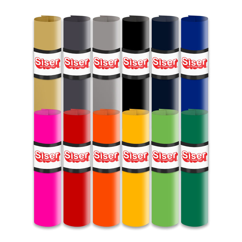 Siser Romeo Deluxe Easyweed Heat Transfer (HTV) Bundle w/ 8-in-1 Heat Press Siser Bundles Siser