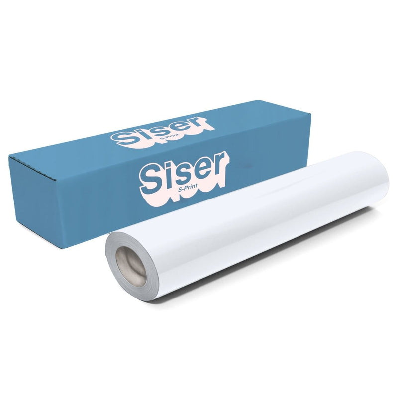 Siser S-Print Print & Cut Heat Transfer Vinyl (HTV) - 29.5" x 75 FT - Swing Design