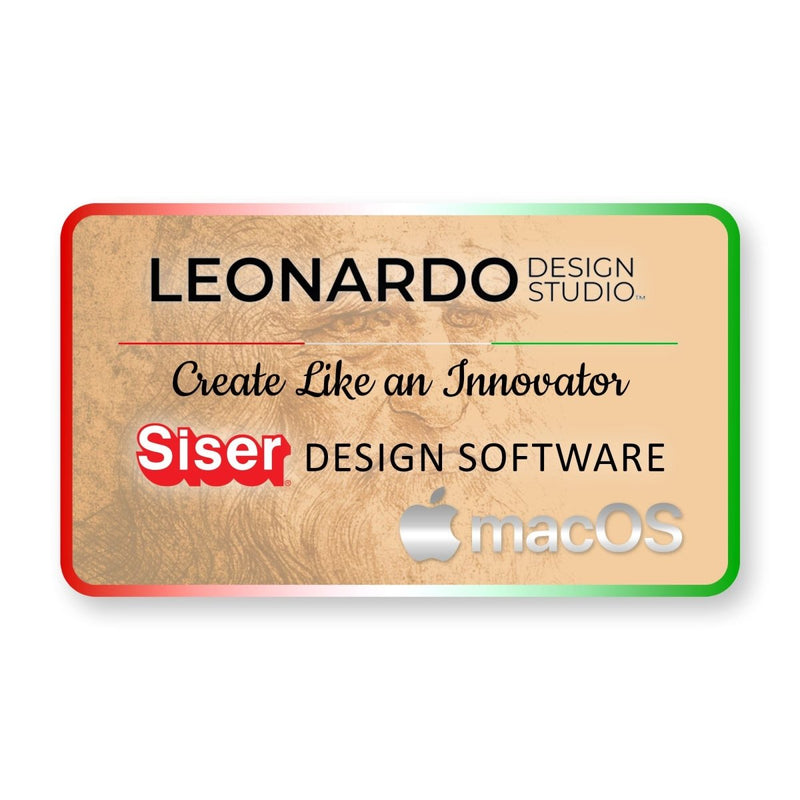 Siser's Leonardo Design Studio for MAC - Instant Download - Swing Design1