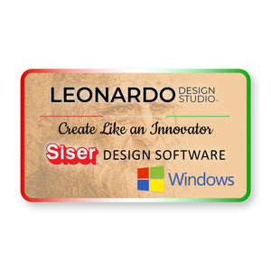 Siser's Leonardo Design Studio for PC - Instant Download Siser Bundles Siser 