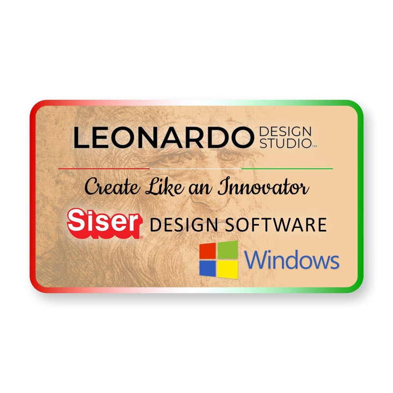 Siser's Leonardo Design Studio for PC - Instant Download - Swing Design