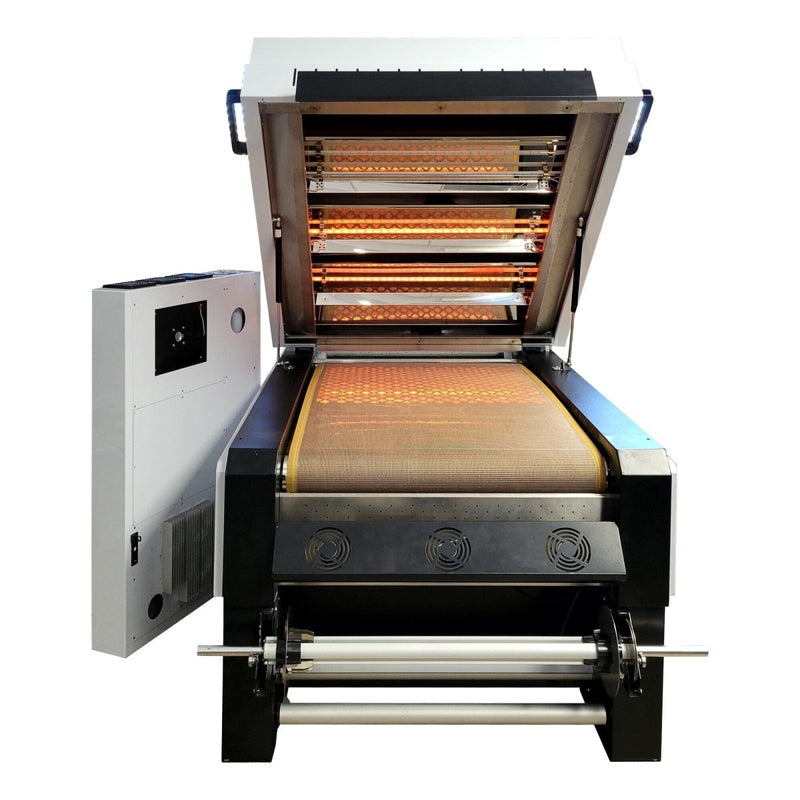 STS Direct to Film (DTF) Automated Inline Shaker & Oven - 13" - Swing Design3